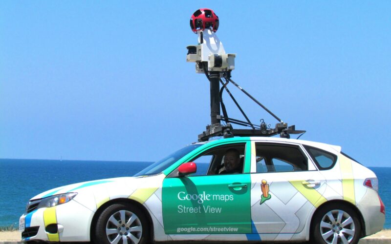 google street view