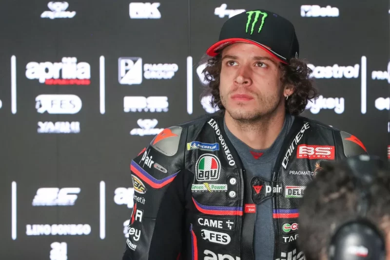 pilot moto gp marco bezzecchi