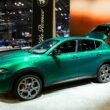 SUV Alfa Romeo Stelio in cadrul prezentarii