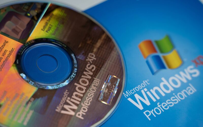 cd cu windows xp