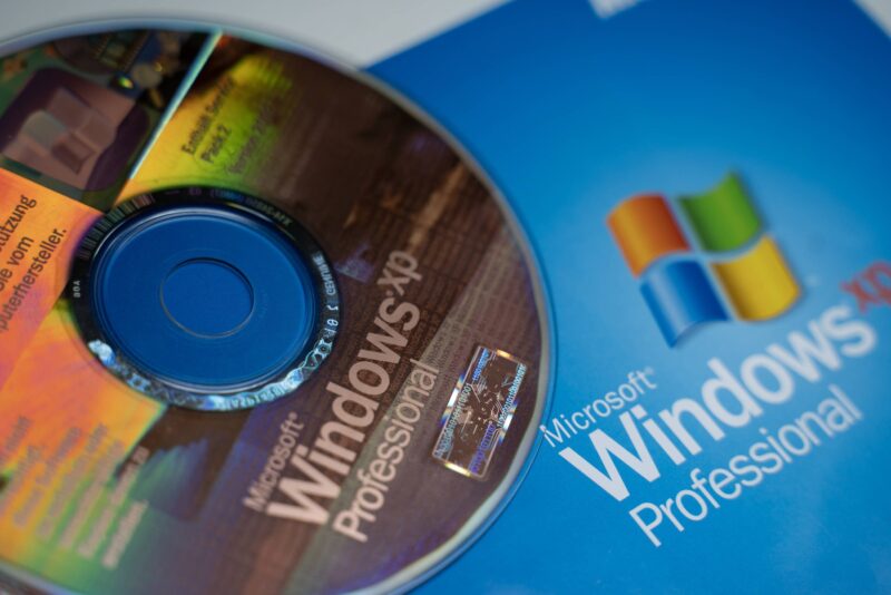 cd cu windows xp