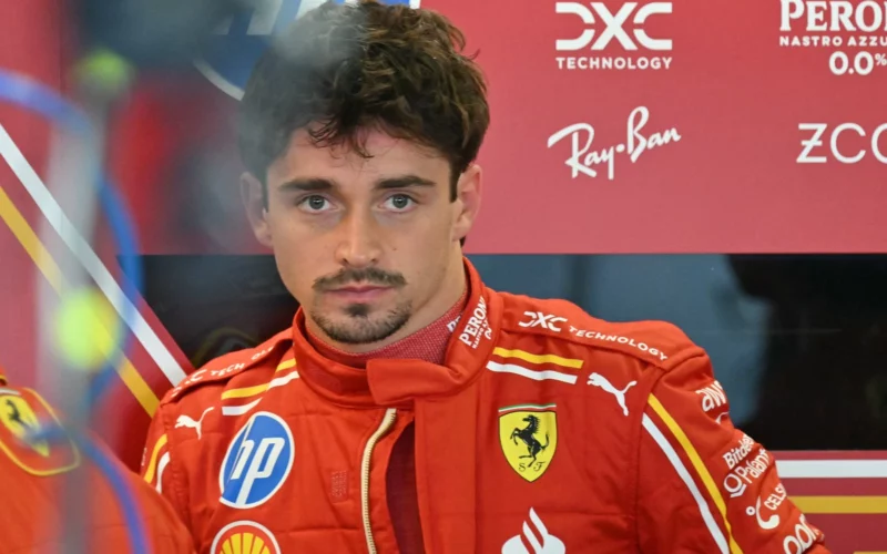 Charles Leclerc, pilotul celor de la Scuderia Ferrari.