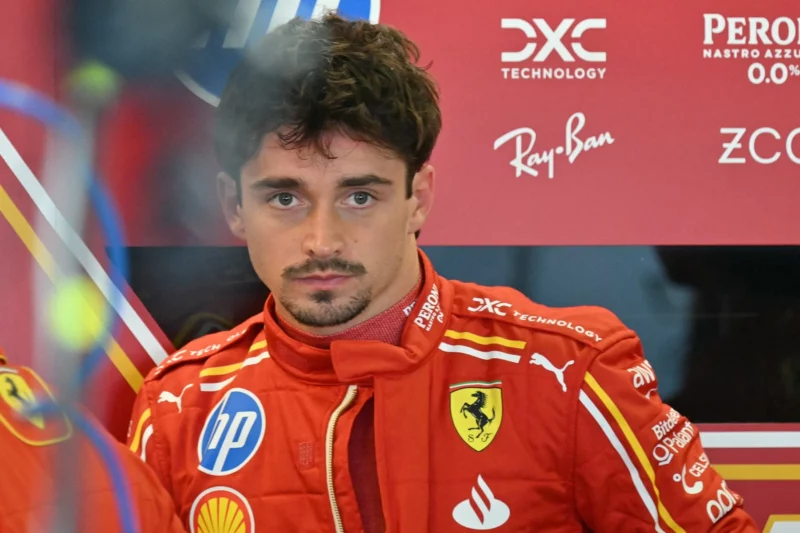 Charles Leclerc, pilotul celor de la Scuderia Ferrari.