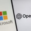 Logo-uri Microsoft și OpenAI