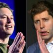 Elon Musk și Sam Altman