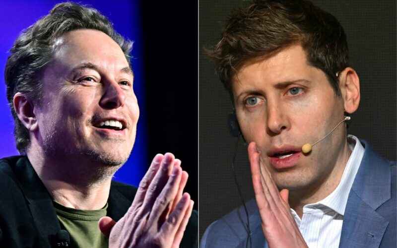 Elon Musk și Sam Altman
