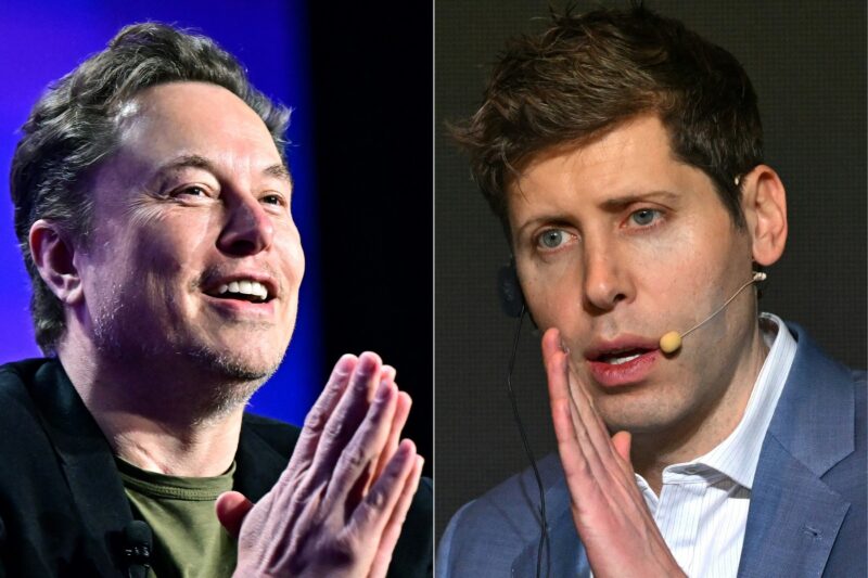 Elon Musk și Sam Altman