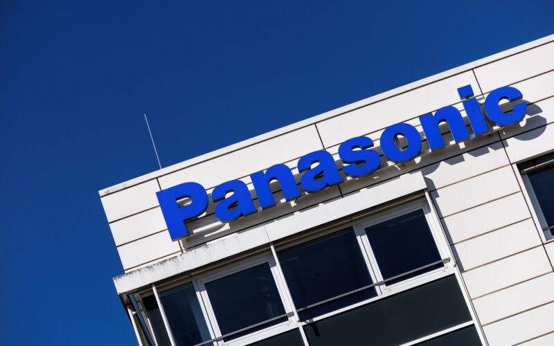 Logo Panasonic