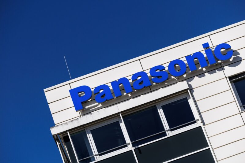 Logo Panasonic