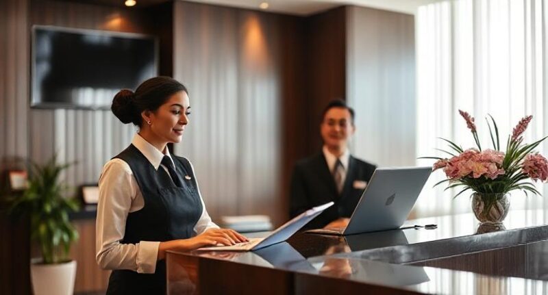 Manager hotel