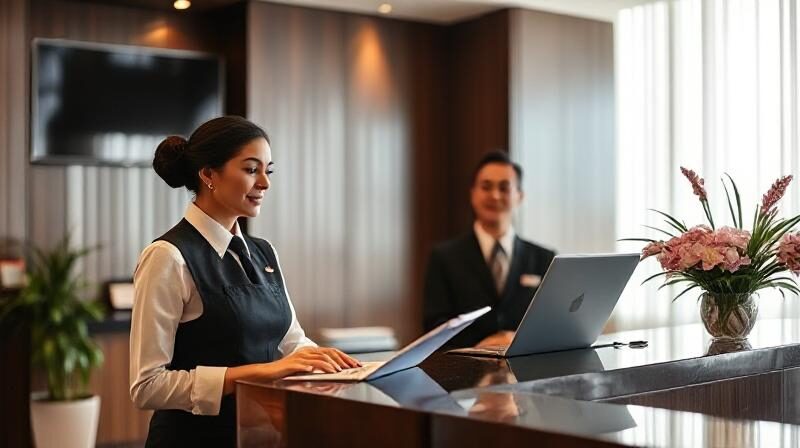 Manager hotel