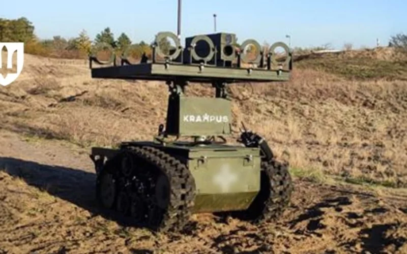 robot militar termobaric