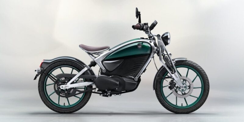 Motocicleta electrica Royal Enfield