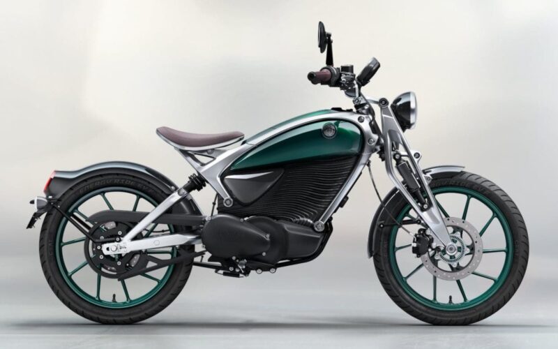 Motocicleta electrica Royal Enfield