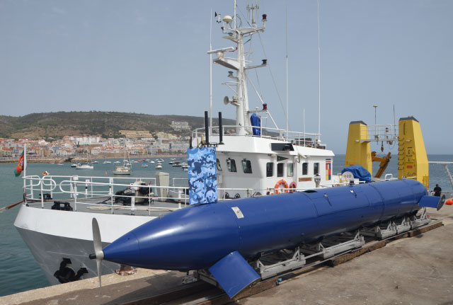 submarin autonom produs de Israel Aerospace Industries
