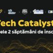 banner cu informatii despre competitia tech catalyst