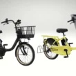 biciclete e-bike cu locuri speciale de carat copii si animalele de companie mici