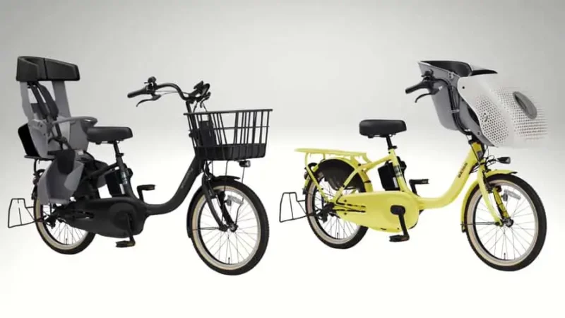 biciclete e-bike cu locuri speciale de carat copii si animalele de companie mici