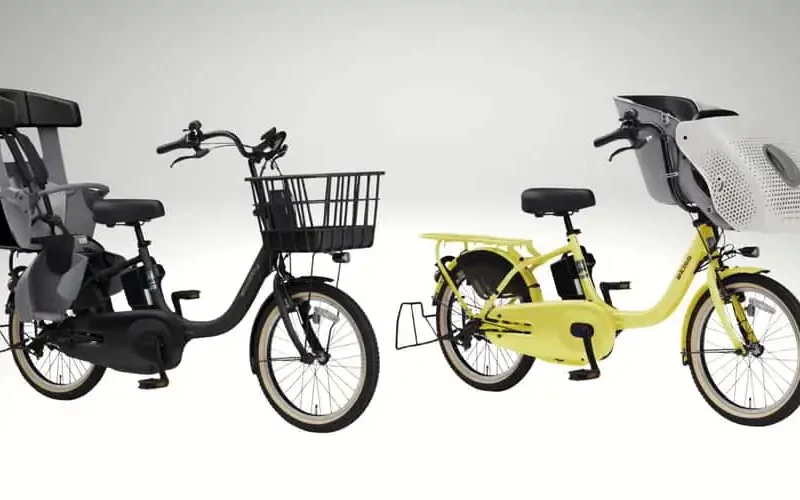biciclete e-bike cu locuri speciale de carat copii si animalele de companie mici