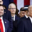 tim cook seful apple la inaugurarea lui donald trump