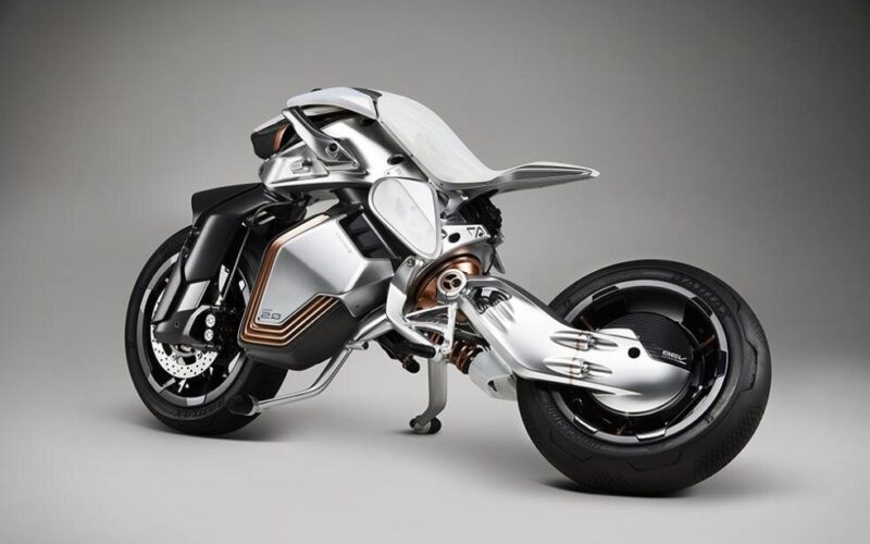 motocicleta concept prezentata de yamaha