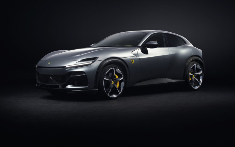 model Ferrari Purosangue