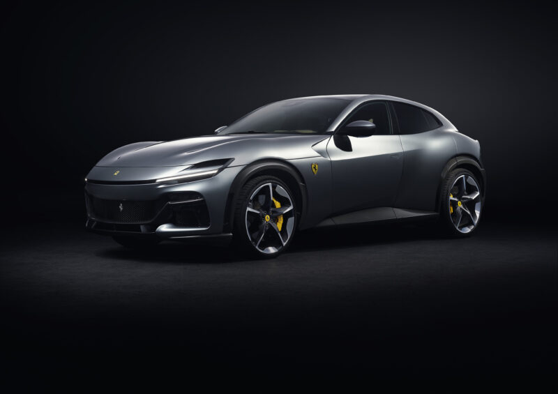 model Ferrari Purosangue