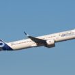 airbus a321 neo in zbor