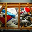 motocicleta yamaha intacta in cutia originala