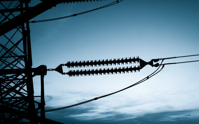 linie de transport electricitate