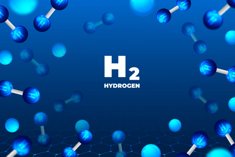 ilustratie hidrogen