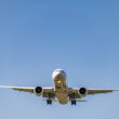 avion in zbor