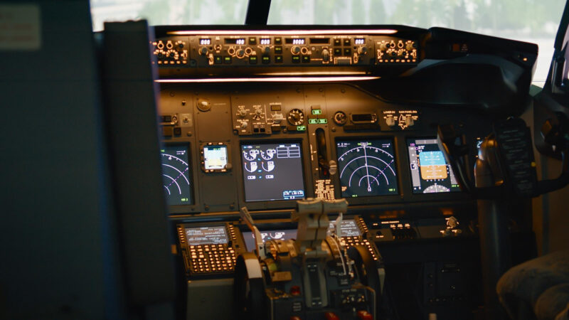 instrumentele de bord ale unui avion