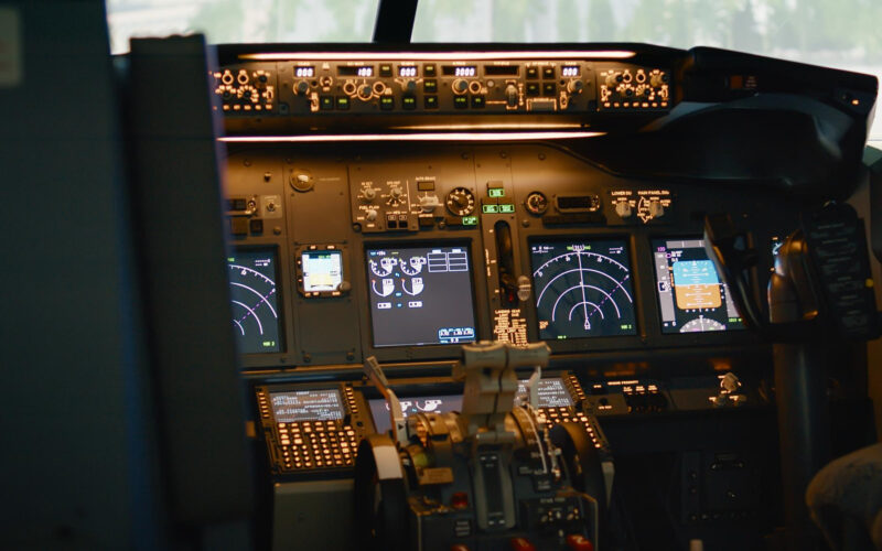 instrumentele de bord ale unui avion