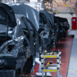 masini asamblate intr-o fabrica auto