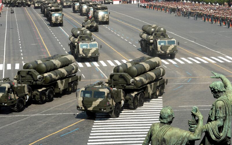 Sistem rusesc de aparare aeriana S-400