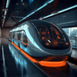 tren din viitor, de tip hyperloop