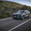 noul model audi q3 mergand pe drum