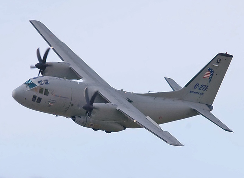 avion spartan care face parte si din flota romaniei