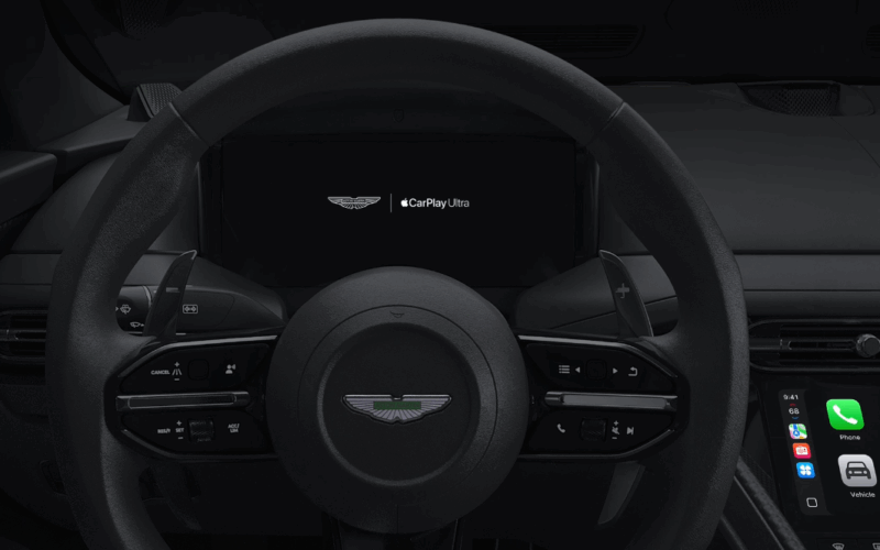 Interfață Apple CarPlay Ultra