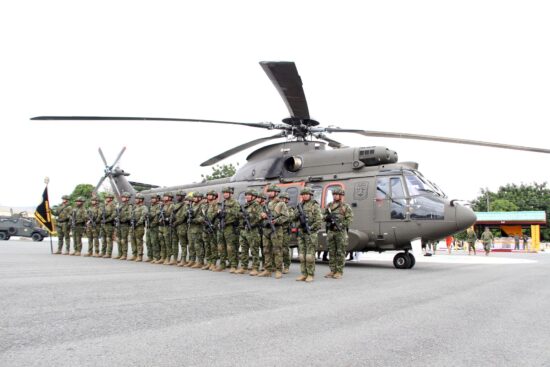 Bază militară Ecuador
