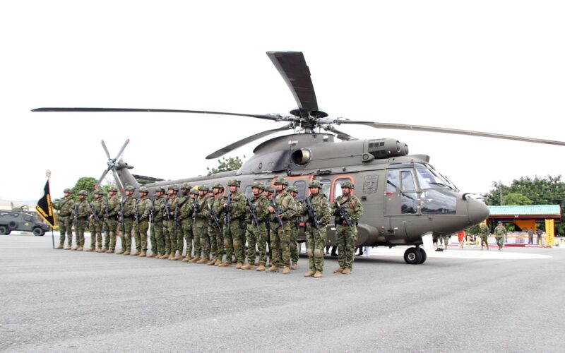 Bază militară Ecuador