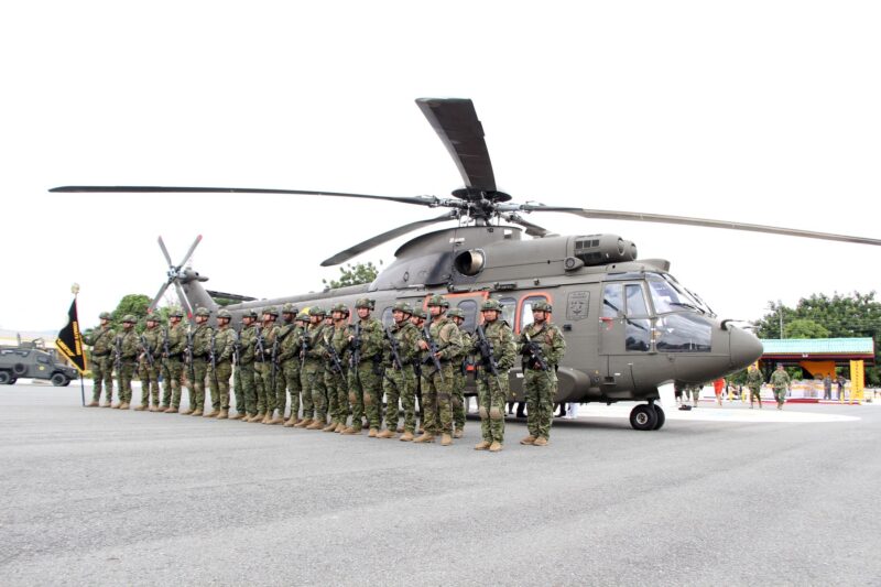 Bază militară Ecuador