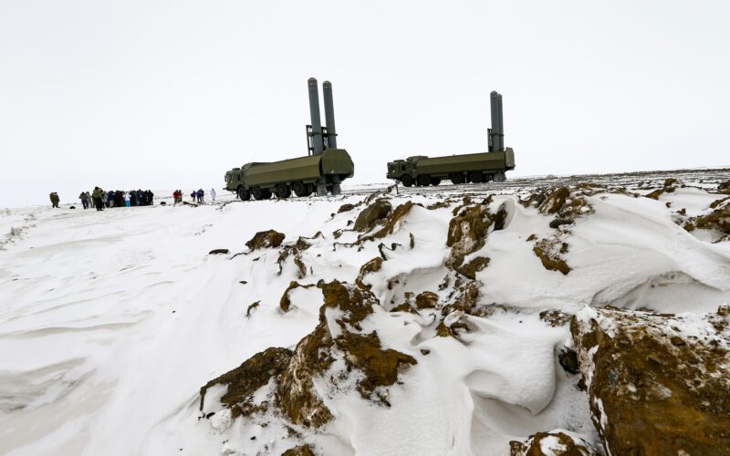 Bază militară rusă în zona arctică