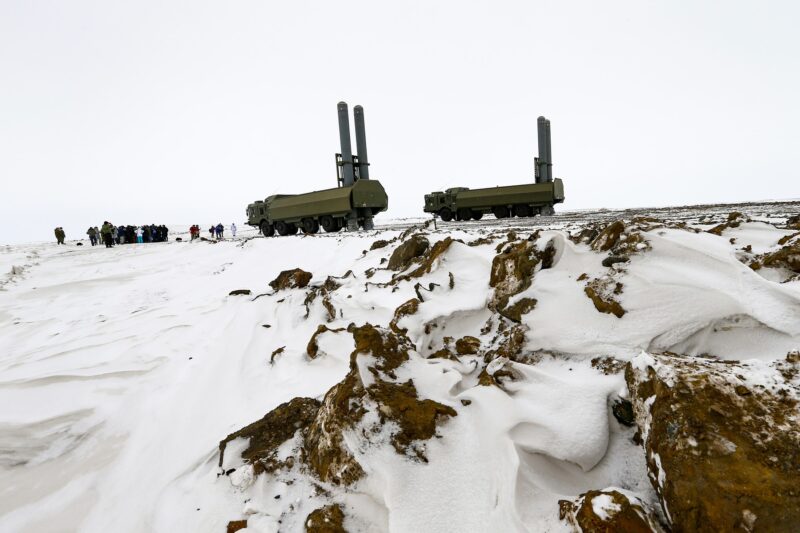 Bază militară rusă în zona arctică