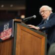 Senatorul independent Bernie Sanders