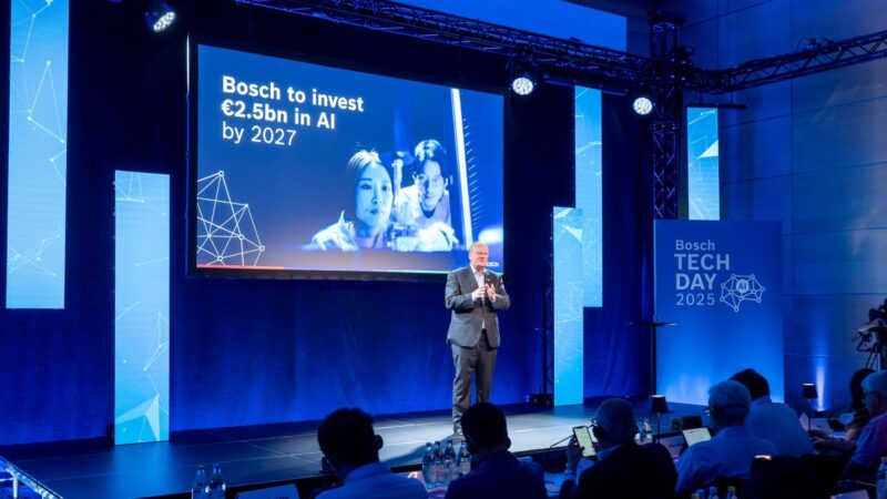 Bosch va investi masiv în domeniul IA