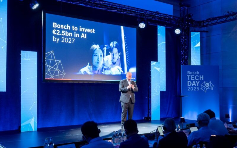 Bosch va investi masiv în domeniul IA