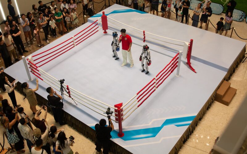 Box cu roboți