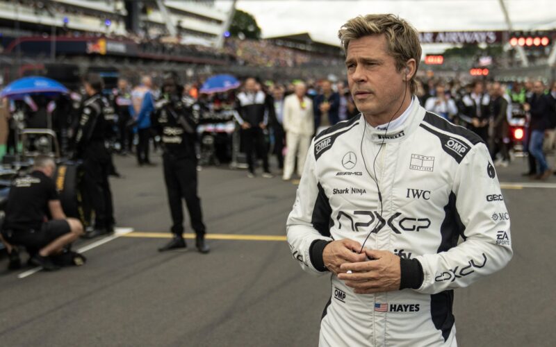 Brad Pitt, în rolul principal din filmul F1